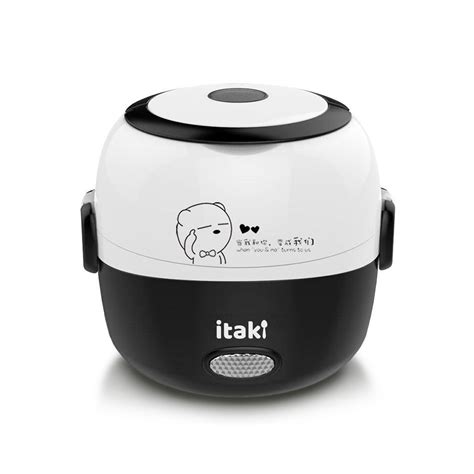 electric portable lunch box mini rice cooker|itaki lunch box instructions.